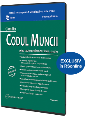 Consilier Codul Muncii