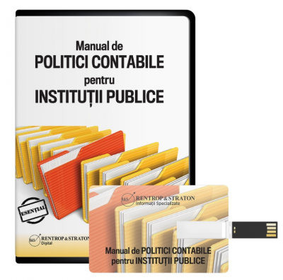 Manual de Politici Contabile pentru Institutii Publice 