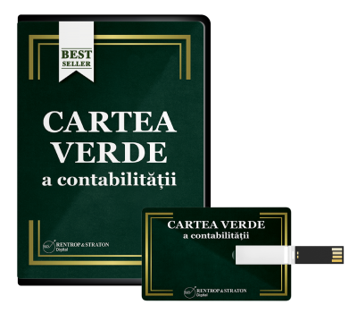 Cartea verde a contabilitatii (Stick USB)