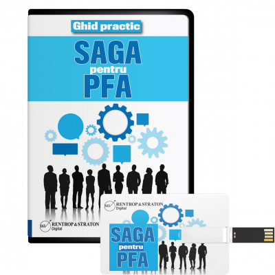 SAGA pentru PFA - Operare, exemple practice, recomandari 