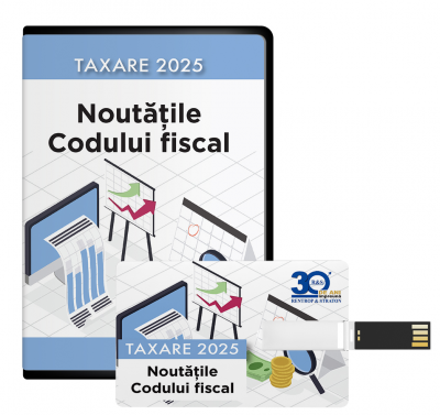 Taxare 2025 Noutatile Codului fiscal