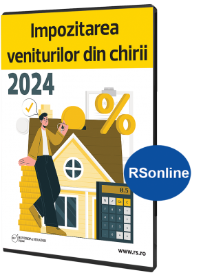 Impozitare venituri din chirii 2024