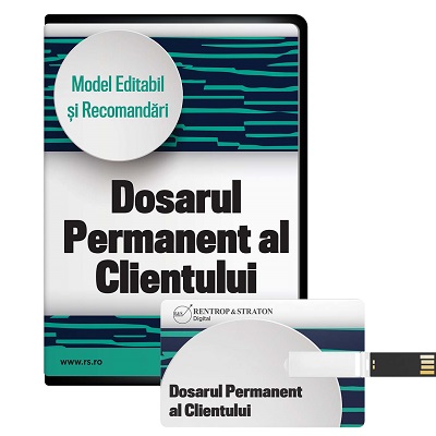 Dosarul Permanent al Clientului  Model Editabil si Recomandari