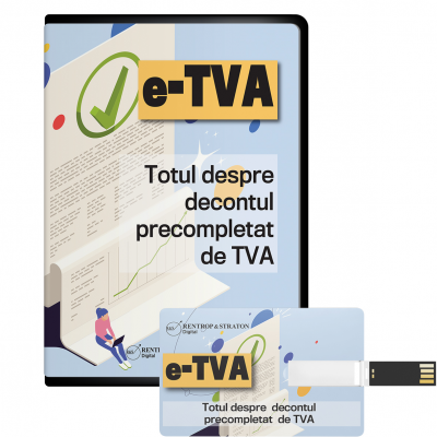 e-TVA Totul despre decontul precompletat de TVA