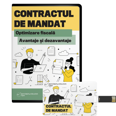 Contractul de mandat  Optimizare fiscala  Avantaje si dezavantaje