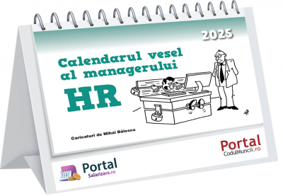 Calendarul Vesel al Managerului HR 2025