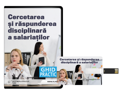 Cercetarea si raspunderea disciplinara a salariatilor