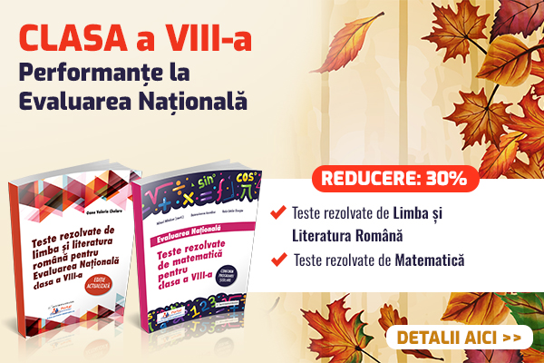 Evaluare Nationala 2025 clasa VIII-a: Teste rezolvate la Matematica si Limba Romana