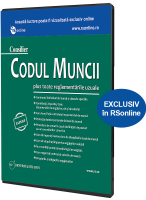 Consilier Codul Muncii