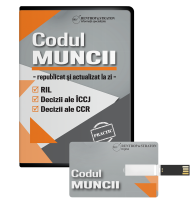 Stick Codul Muncii republicat si actualizat la zi